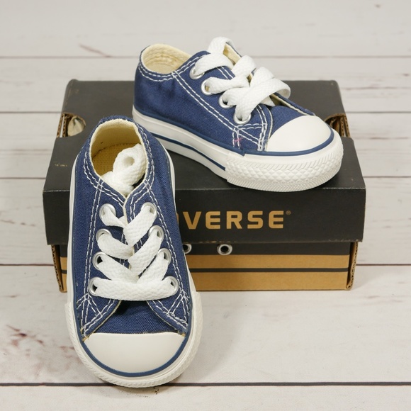 Converse Other - NEW Converse Chuck Taylor All Star Blue Infant 2